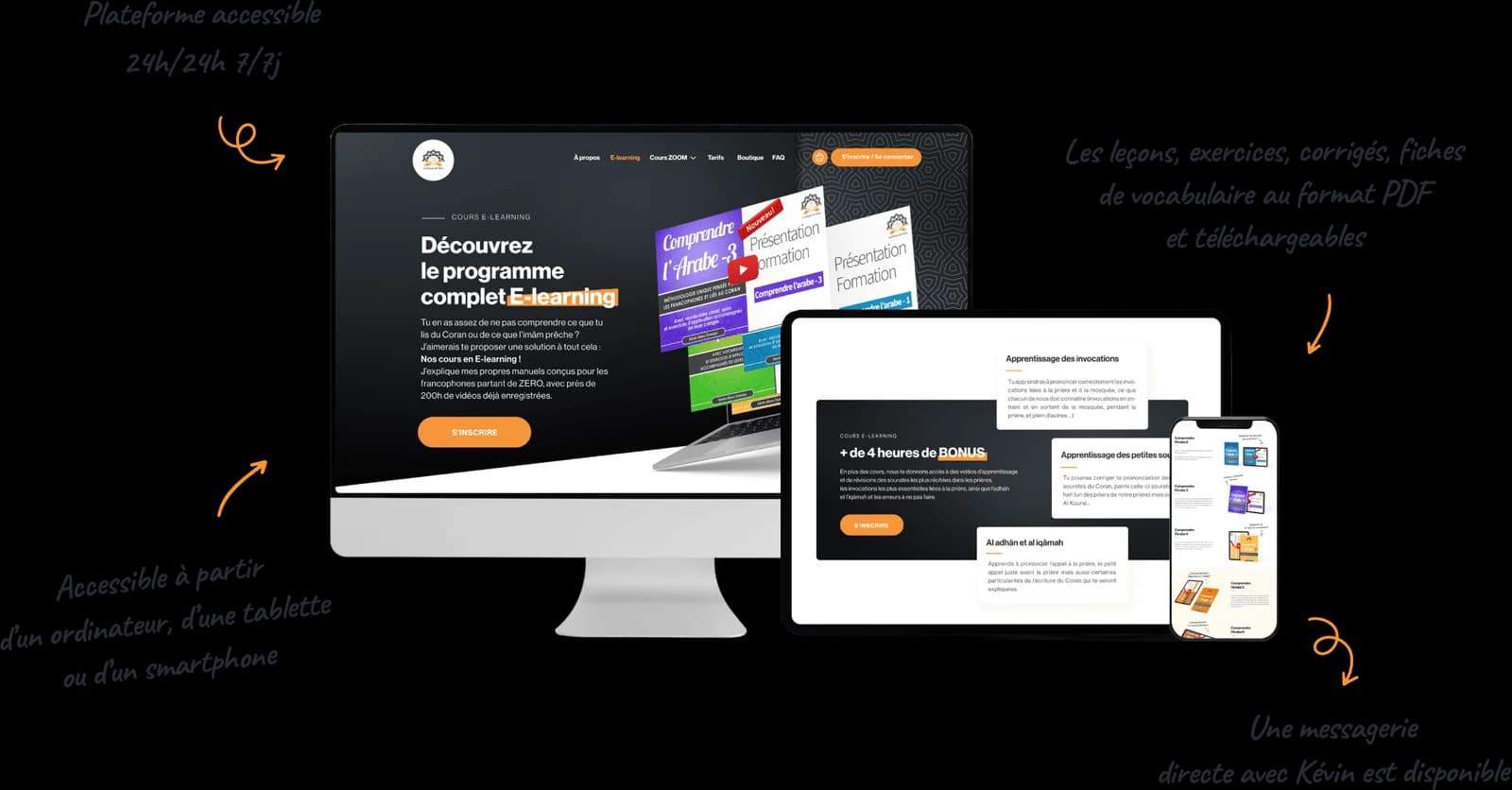 La plateforme La Langue de l’Islam — meilleurs cours d’arabe en ligne