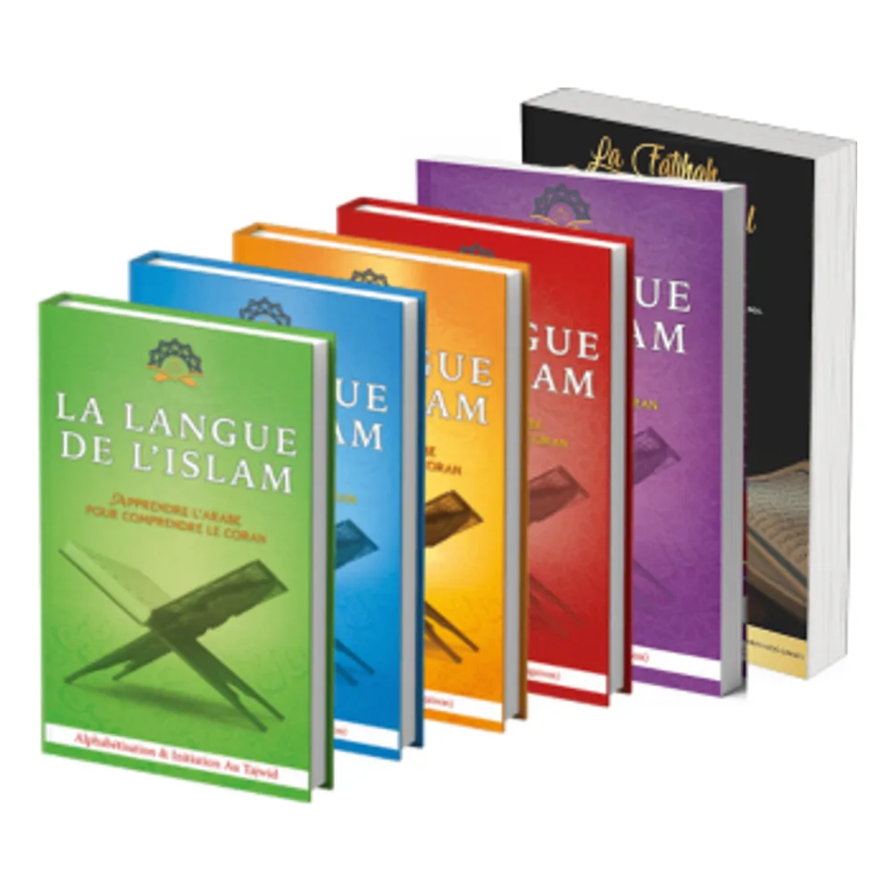 Pack Des 6 Manuels