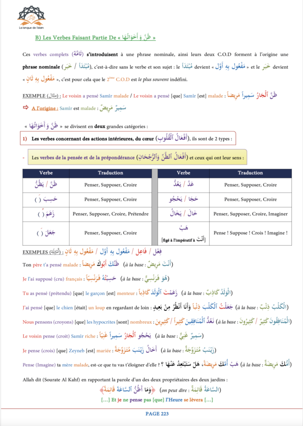 Manuel de GRAMMAIRE / CONJUGAISON TOME 4 – Image 17