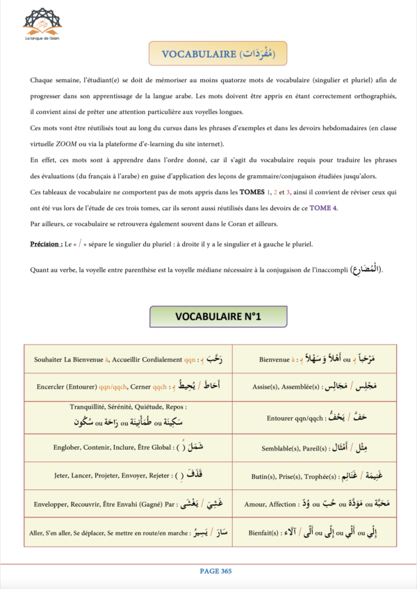 Manuel de GRAMMAIRE / CONJUGAISON TOME 4 – Image 20