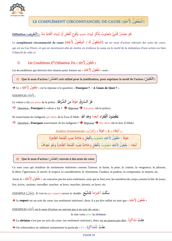 Manuel de GRAMMAIRE / CONJUGAISON TOME 4 – Image 6